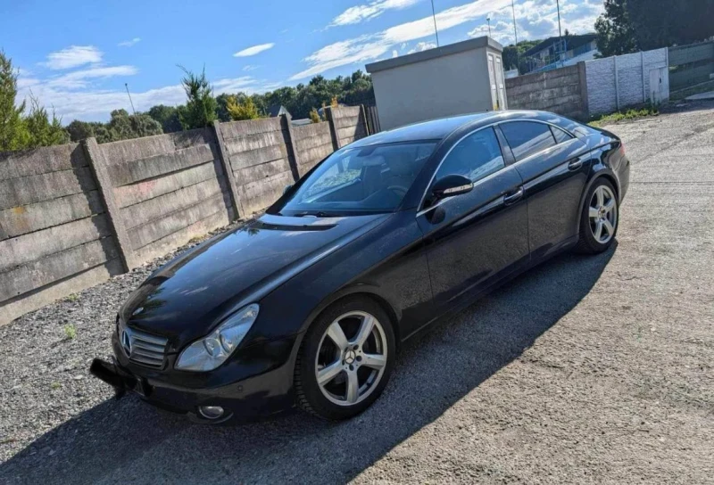 Mercedes-Benz CLS 320 CDI, снимка 1 - Автомобили и джипове - 47111468