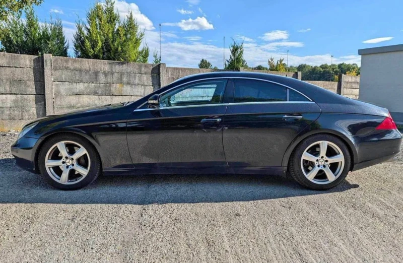 Mercedes-Benz CLS 320 CDI, снимка 4 - Автомобили и джипове - 47111468