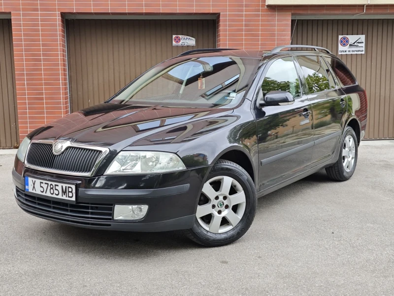 Skoda Octavia 1.9TDI 105HP ГЕРМАНИЯ, снимка 1 - Автомобили и джипове - 47266539