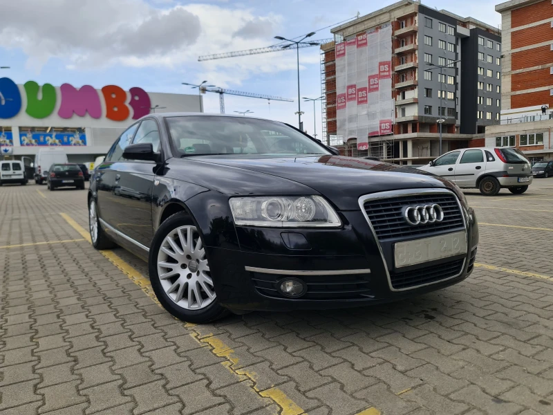 Audi A6 УНИКАТ с ГАЗОВ ИНЖЕКЦИОН , снимка 3 - Автомобили и джипове - 47276684