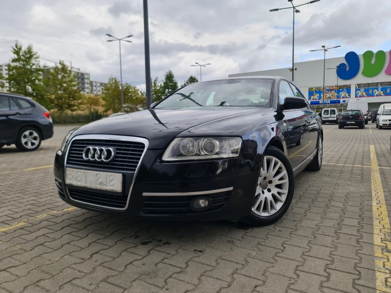 Audi A6 УНИКАТ с ГАЗОВ ИНЖЕКЦИОН , снимка 1 - Автомобили и джипове - 47276684