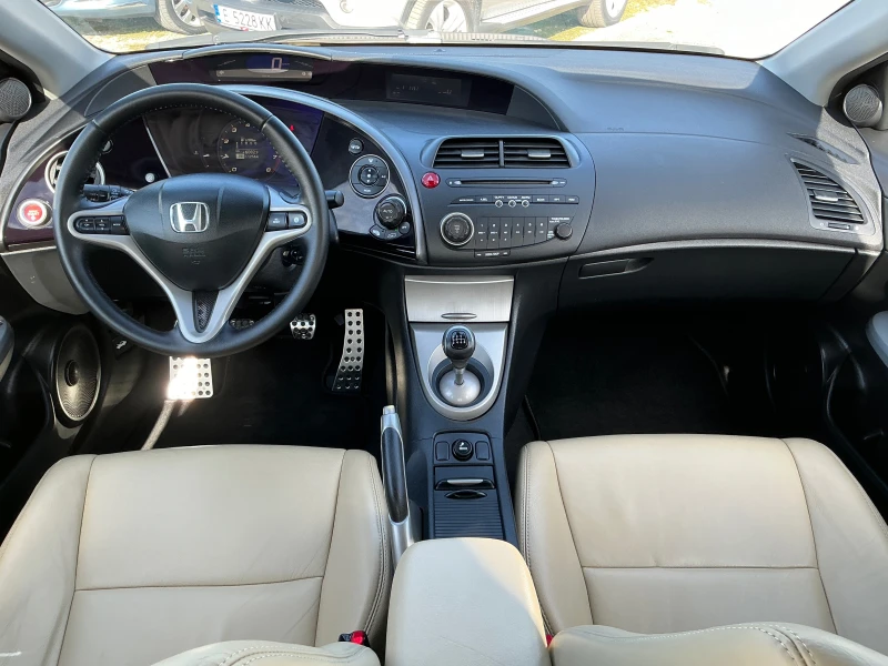 Honda Civic 1.4 i-DSI, снимка 11 - Автомобили и джипове - 47642462