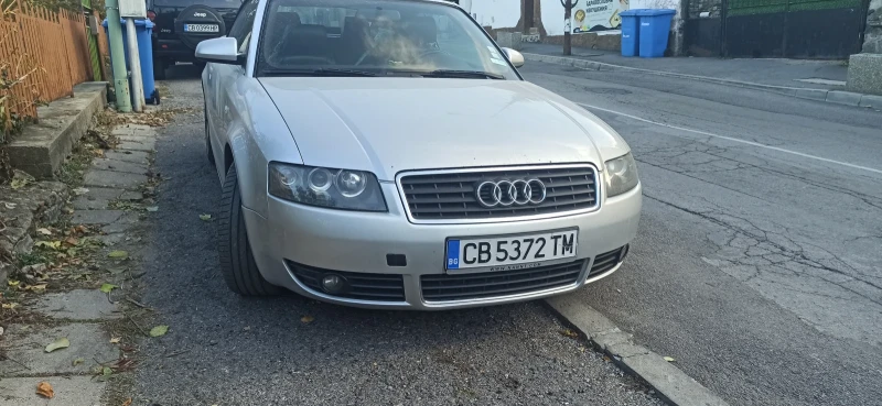 Audi Cabriolet 1.8т, снимка 17 - Автомобили и джипове - 47915196