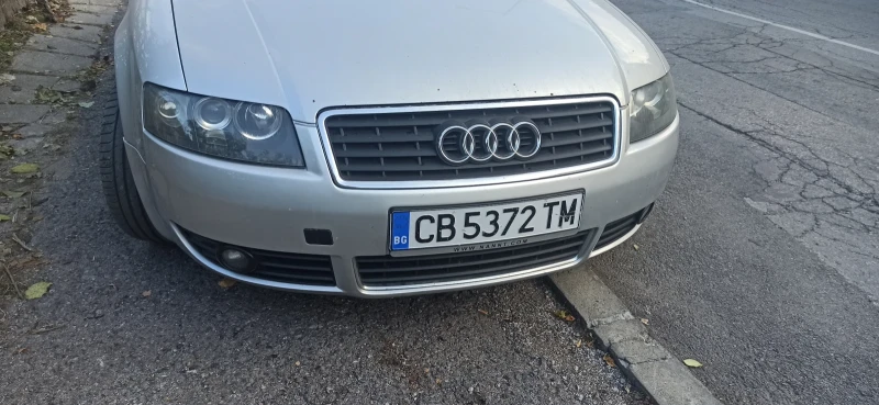 Audi Cabriolet 1.8т, снимка 1 - Автомобили и джипове - 47915196