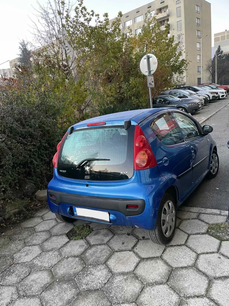 Peugeot 107, снимка 7 - Автомобили и джипове - 48026514