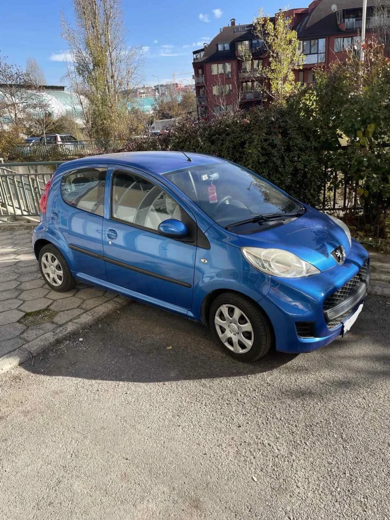 Peugeot 107, снимка 2 - Автомобили и джипове - 48026514