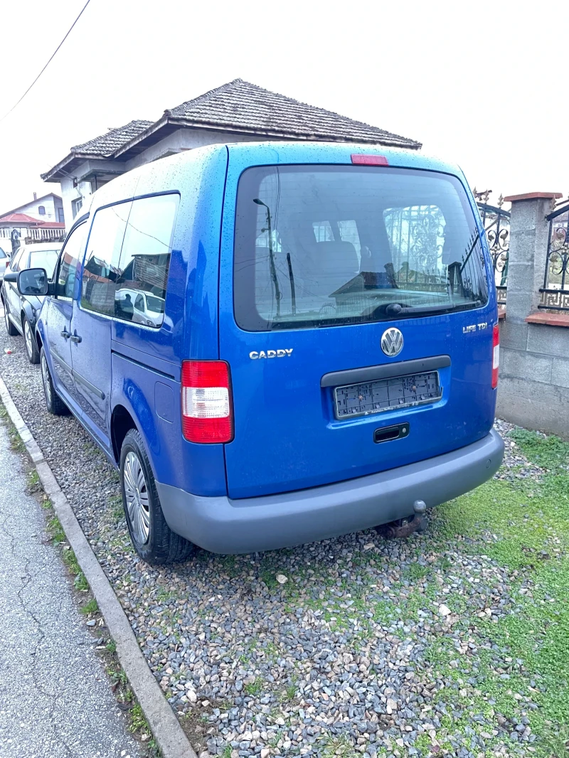 VW Caddy, снимка 2 - Автомобили и джипове - 48168346