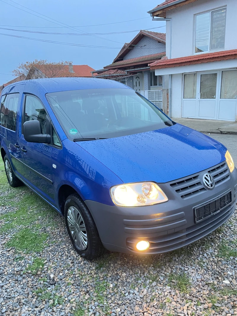 VW Caddy, снимка 1 - Автомобили и джипове - 48168346