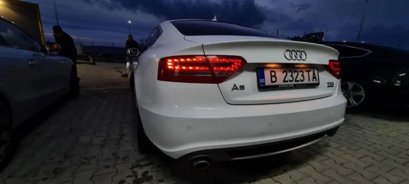 Audi A5, снимка 3 - Автомобили и джипове - 48403892