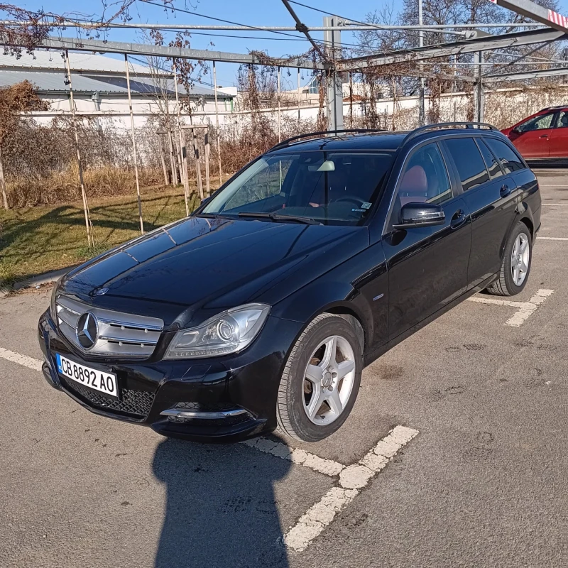 Mercedes-Benz C 200 Facelift Euro 5, снимка 1 - Автомобили и джипове - 48557033