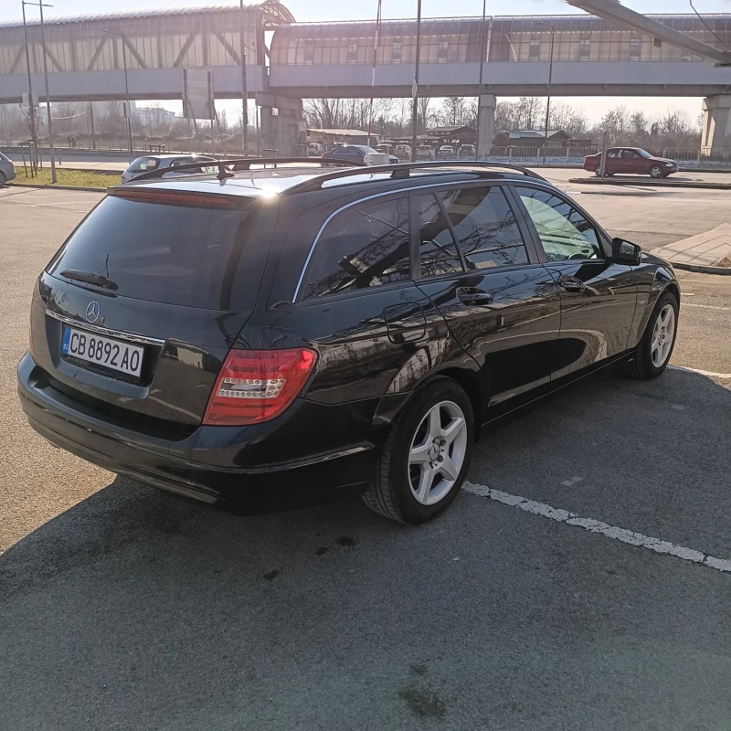 Mercedes-Benz C 200 Facelift Euro 5, снимка 6 - Автомобили и джипове - 48557033