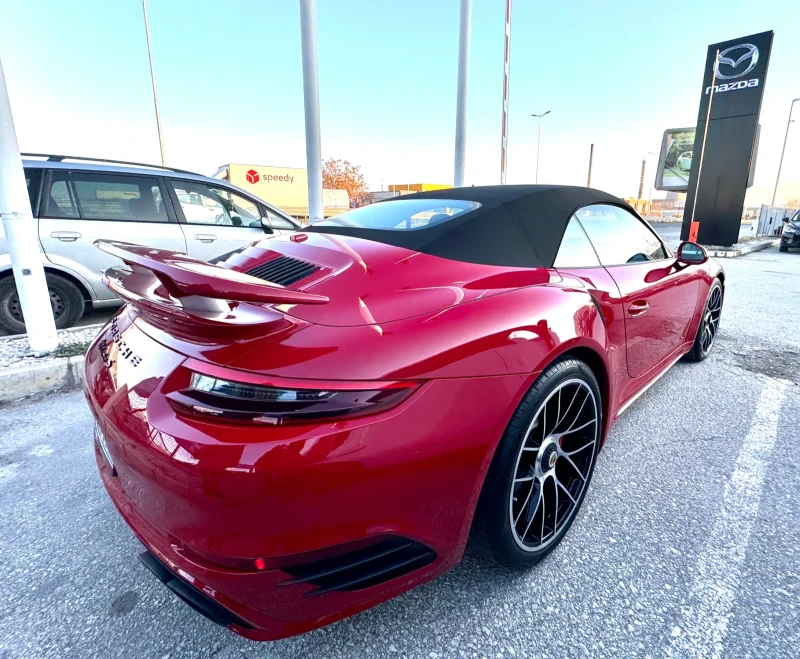 Porsche 911 Turbo cabriolet , снимка 6 - Автомобили и джипове - 48924035