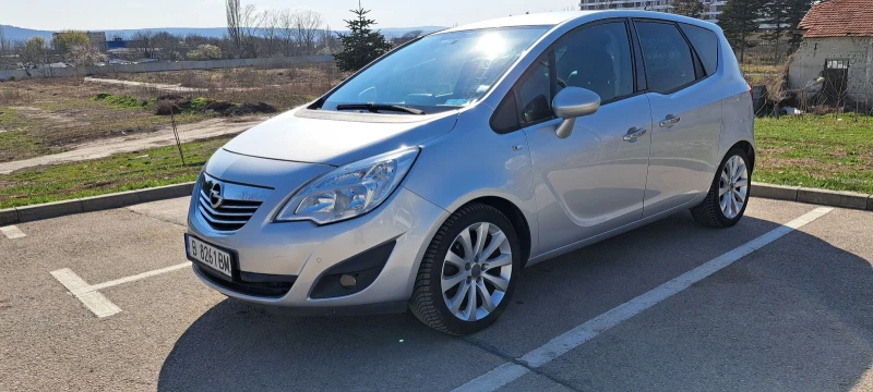 Opel Meriva B, снимка 2 - Автомобили и джипове - 49597456