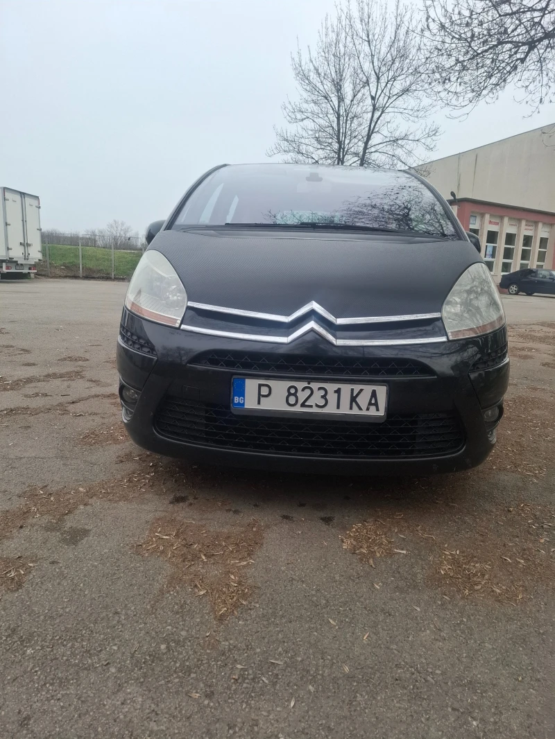 Citroen C4 Picasso, снимка 1 - Автомобили и джипове - 49609567