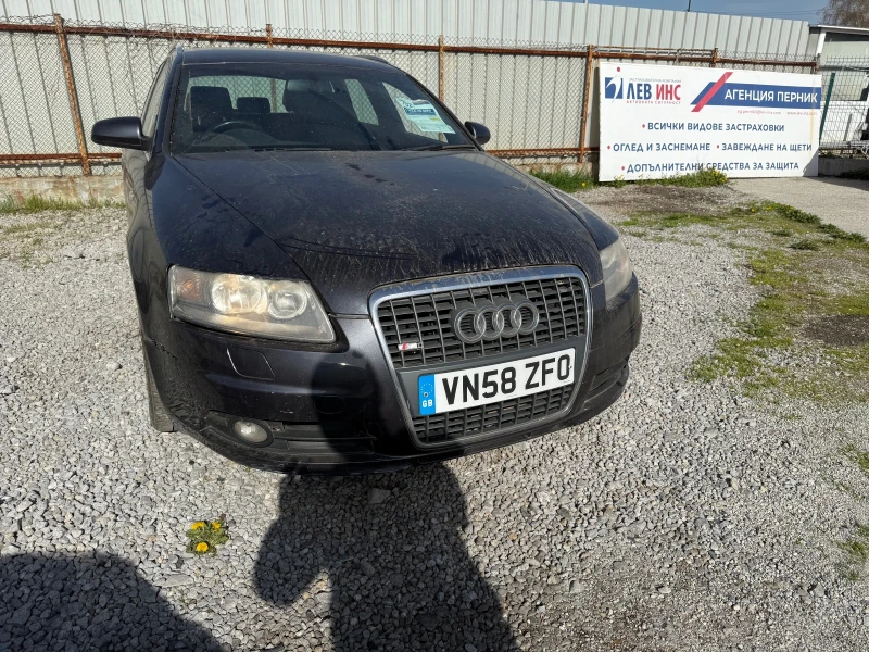 Audi A6 А6 C6 2.7TDI S-line автомат 180кс на части, снимка 3 - Автомобили и джипове - 49929226