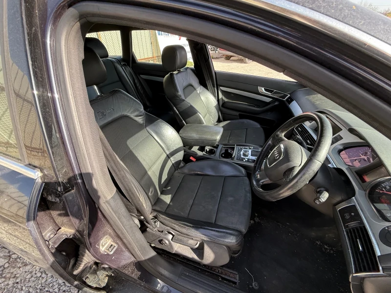 Audi A6 А6 C6 2.7TDI S-line автомат 180кс на части, снимка 7 - Автомобили и джипове - 49929226