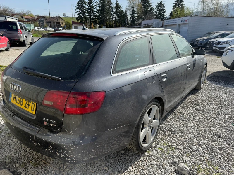 Audi A6 А6 C6 2.7TDI S-line автомат 180кс на части, снимка 5 - Автомобили и джипове - 49929226