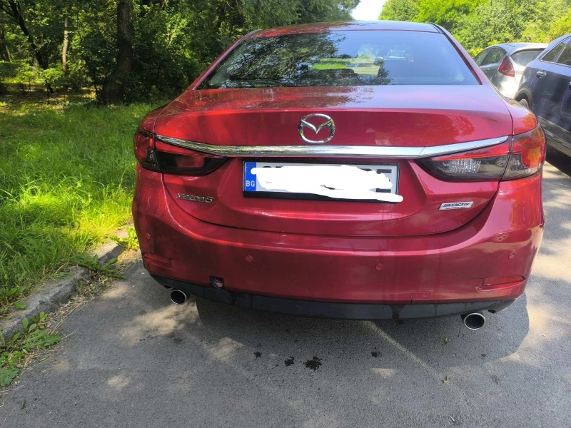 Mazda 6 2.2 Turbodiesel Attraction, снимка 4 - Автомобили и джипове - 52622375