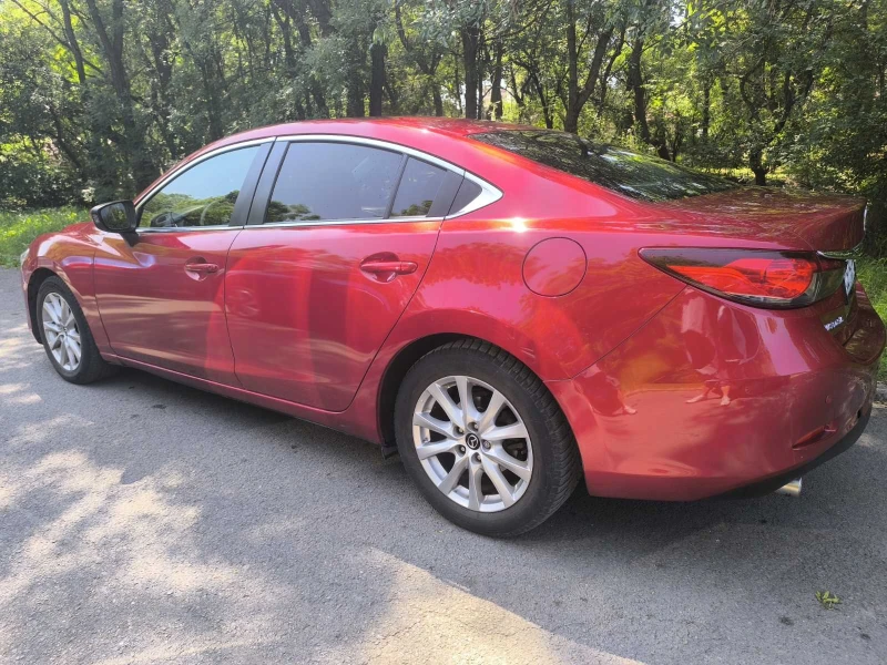 Mazda 6 2.2 Turbodiesel Attraction, снимка 3 - Автомобили и джипове - 52622375