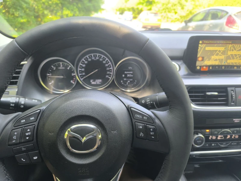 Mazda 6 2.2 Turbodiesel Attraction, снимка 7 - Автомобили и джипове - 52622375