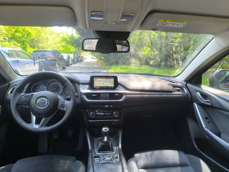 Mazda 6 2.2 Turbodiesel Attraction, снимка 6 - Автомобили и джипове - 52622375
