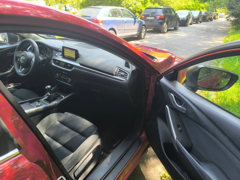 Mazda 6 2.2 Turbodiesel Attraction, снимка 9 - Автомобили и джипове - 52622375