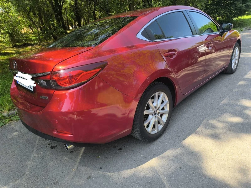 Mazda 6 2.2 Turbodiesel Attraction, снимка 5 - Автомобили и джипове - 52622375