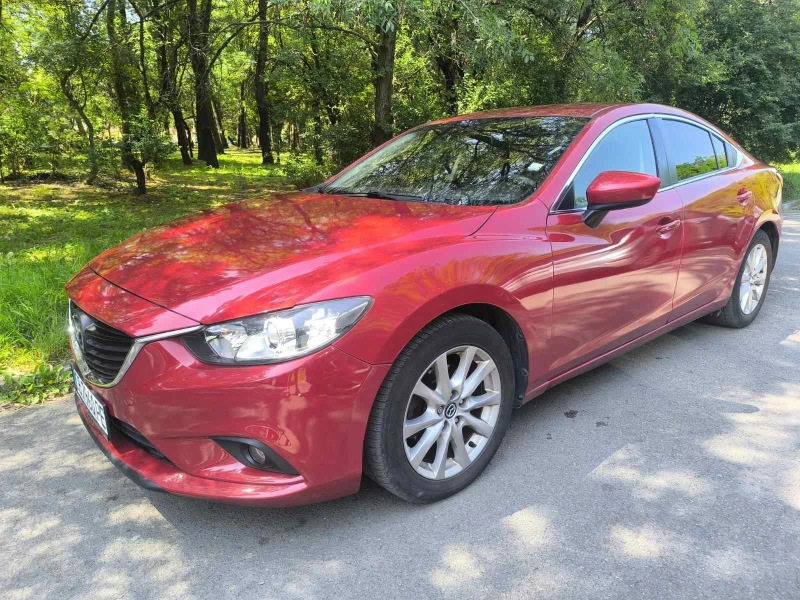 Mazda 6 2.2 Turbodiesel Attraction, снимка 2 - Автомобили и джипове - 52622375