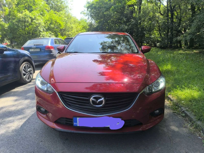 Mazda 6 2.2 Turbodiesel Attraction