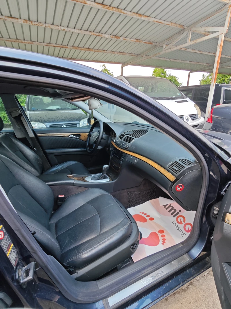 Mercedes-Benz E 270 2.7CDI, снимка 8 - Автомобили и джипове - 51062935