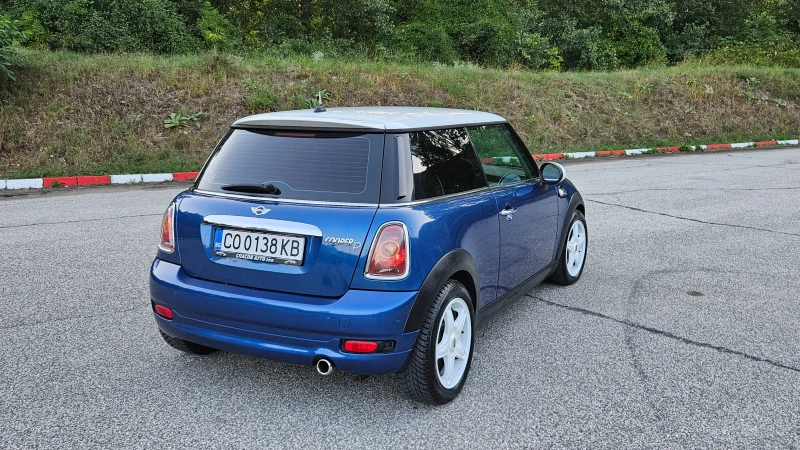 Mini Cooper 1.6d KLIMATRONIK/6skorosti, снимка 5 - Автомобили и джипове - 51233327