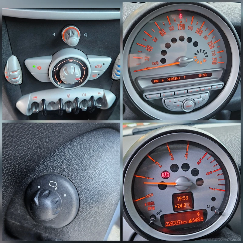 Mini Cooper 1.6d KLIMATRONIK/6skorosti, снимка 15 - Автомобили и джипове - 51233327