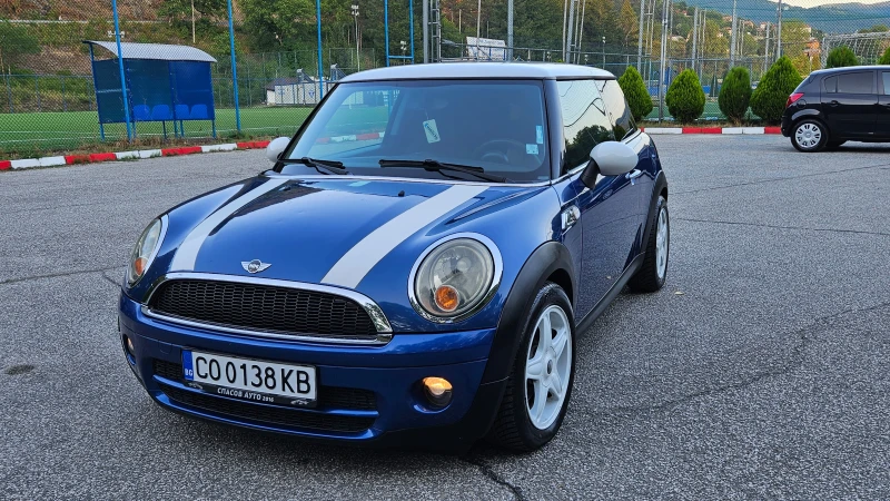 Mini Cooper 1.6d KLIMATRONIK/6skorosti