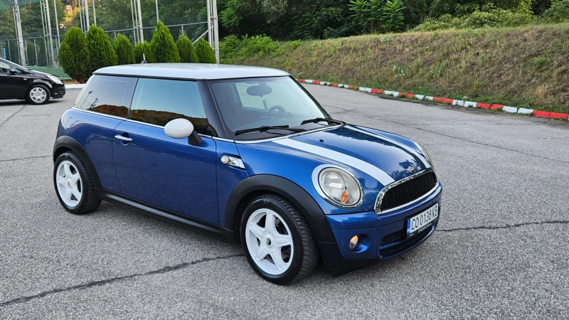 Mini Cooper 1.6d KLIMATRONIK/6skorosti, снимка 8 - Автомобили и джипове - 51233327
