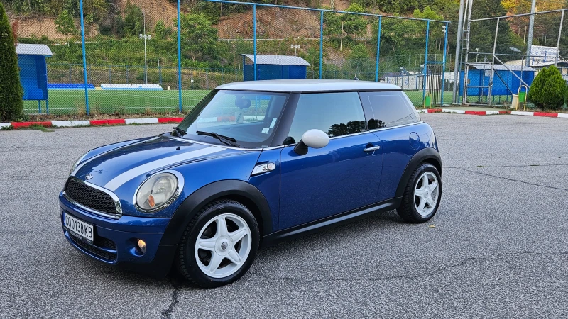 Mini Cooper 1.6d KLIMATRONIK/6skorosti, снимка 2 - Автомобили и джипове - 51233327