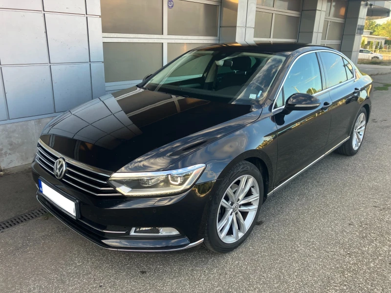 VW Passat 2.0 TFSI ГЕРМАНИЯ