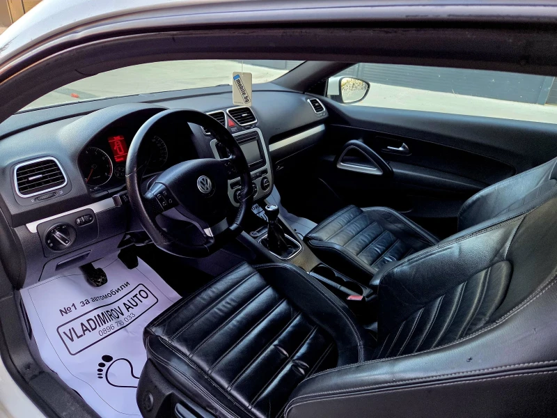 VW Scirocco ГАЗ, снимка 5 - Автомобили и джипове - 52156921