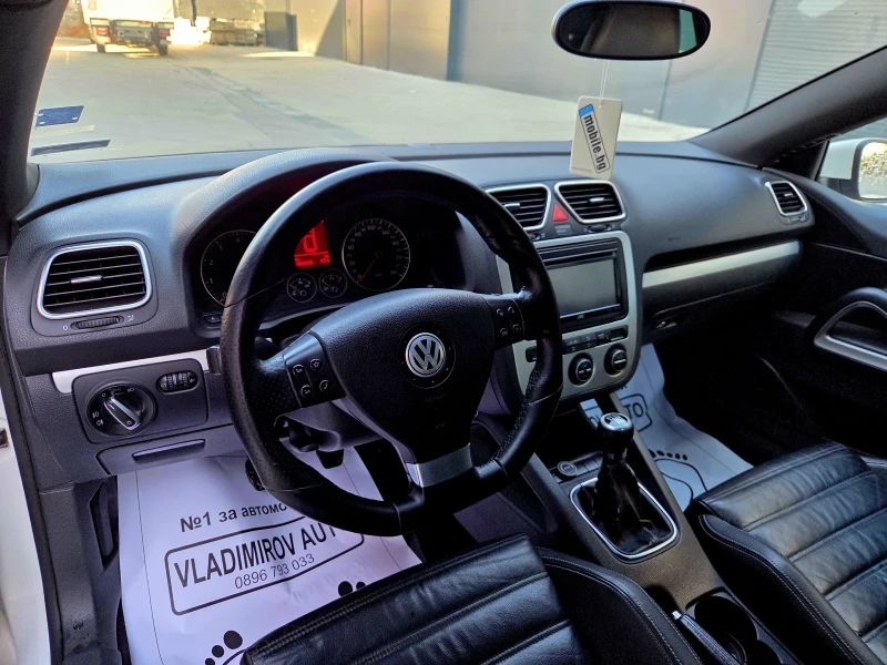 VW Scirocco ГАЗ, снимка 7 - Автомобили и джипове - 52156921