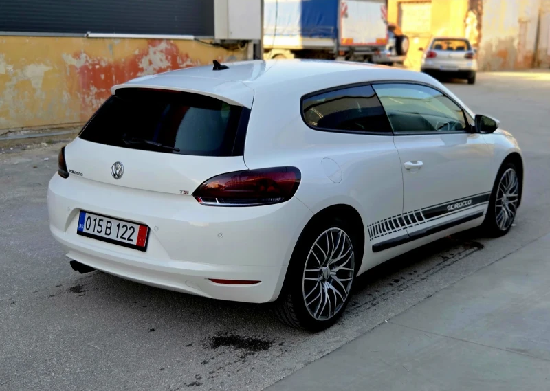 VW Scirocco ГАЗ, снимка 3 - Автомобили и джипове - 52156921