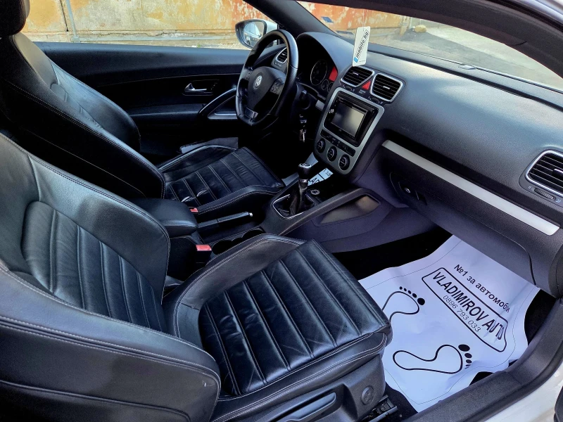 VW Scirocco ГАЗ, снимка 6 - Автомобили и джипове - 52156921
