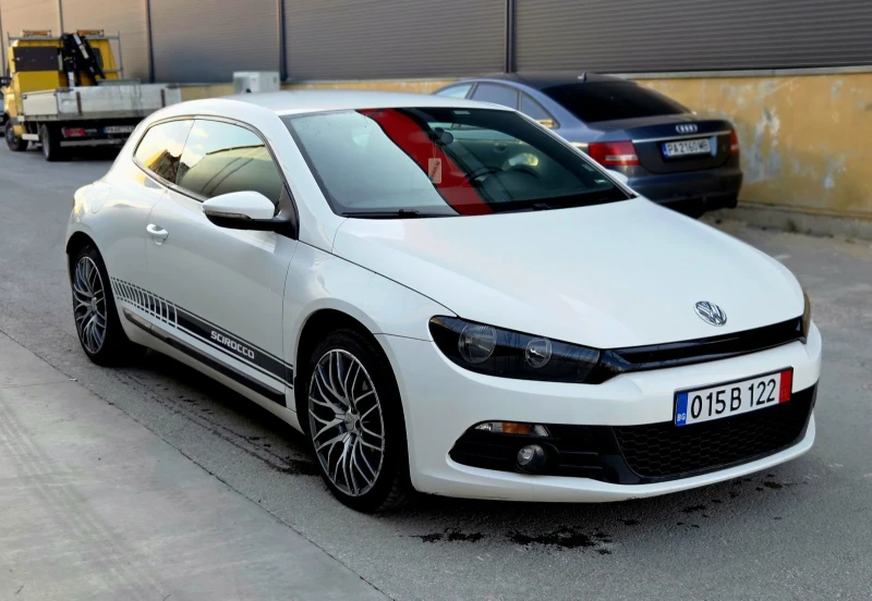VW Scirocco ГАЗ, снимка 2 - Автомобили и джипове - 52156921