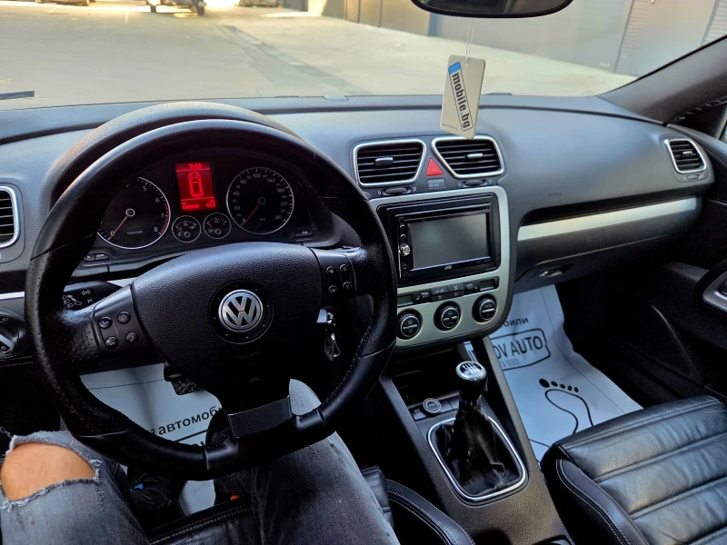 VW Scirocco ГАЗ, снимка 8 - Автомобили и джипове - 52156921