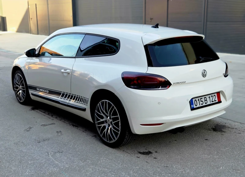VW Scirocco ГАЗ, снимка 4 - Автомобили и джипове - 52156921