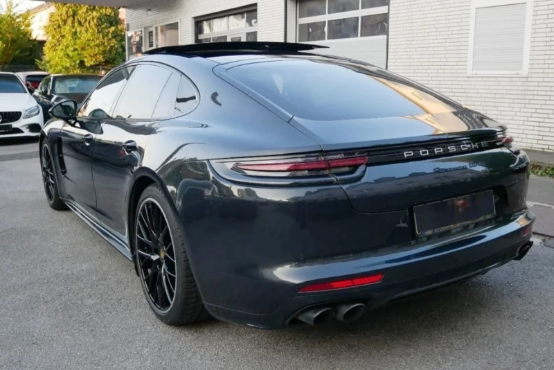 Porsche Panamera ОЧАКВАН ВНОС Panamera Turbo* CERAMIC* BURMESTER, снимка 3 - Автомобили и джипове - 52157867