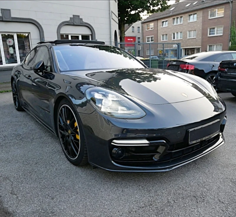 Porsche Panamera ОЧАКВАН ВНОС Panamera Turbo* CERAMIC* BURMESTER, снимка 2 - Автомобили и джипове - 52157867