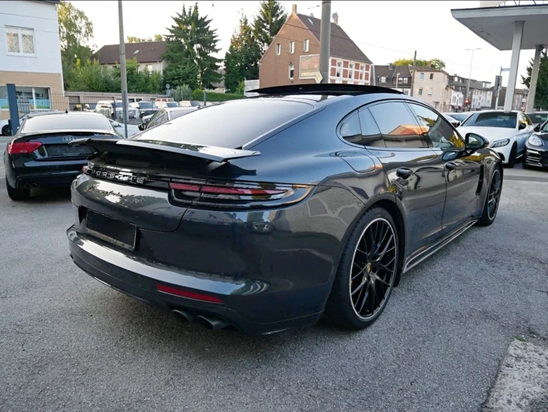 Porsche Panamera ОЧАКВАН ВНОС Panamera Turbo* CERAMIC* BURMESTER, снимка 4 - Автомобили и джипове - 52157867