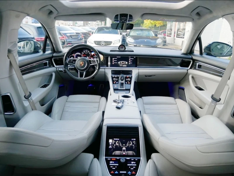 Porsche Panamera ОЧАКВАН ВНОС Panamera Turbo* CERAMIC* BURMESTER, снимка 6 - Автомобили и джипове - 52157867