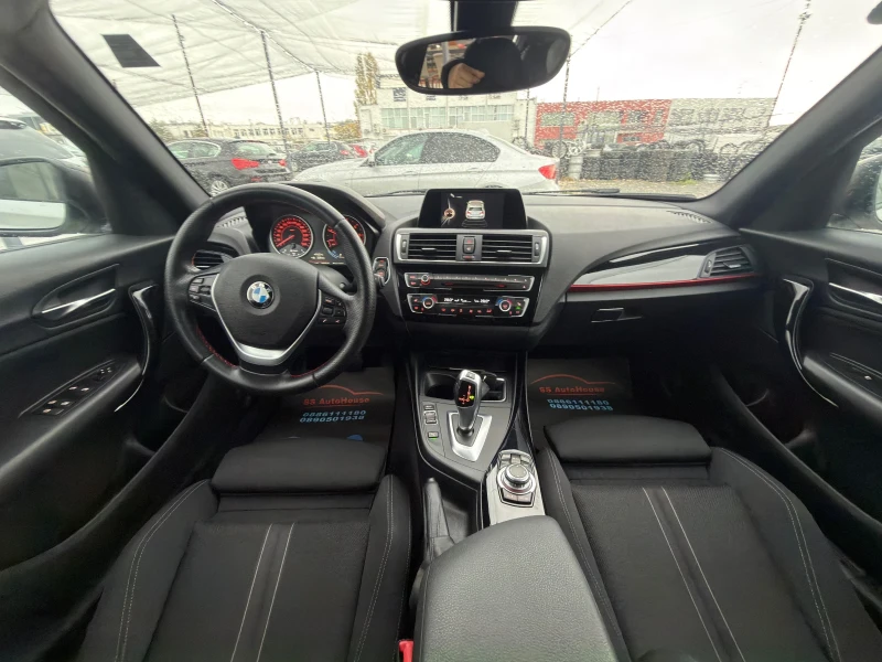 BMW 116 3 цилиндъра Перфектна Австрия, снимка 16 - Автомобили и джипове - 52357739