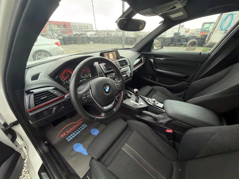 BMW 116 3 цилиндъра Перфектна Австрия, снимка 17 - Автомобили и джипове - 52357739