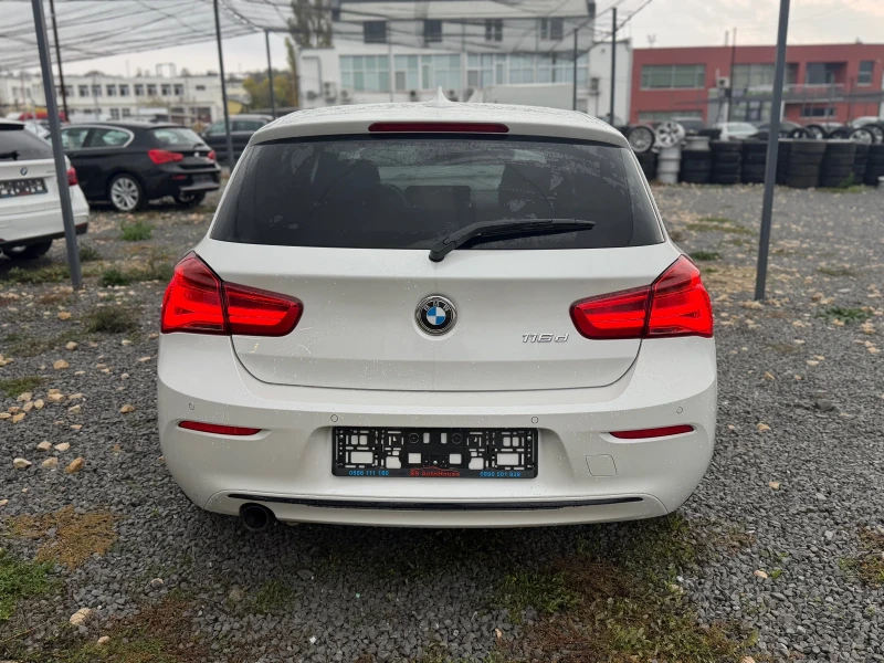 BMW 116 3 цилиндъра Перфектна Австрия, снимка 8 - Автомобили и джипове - 52357739